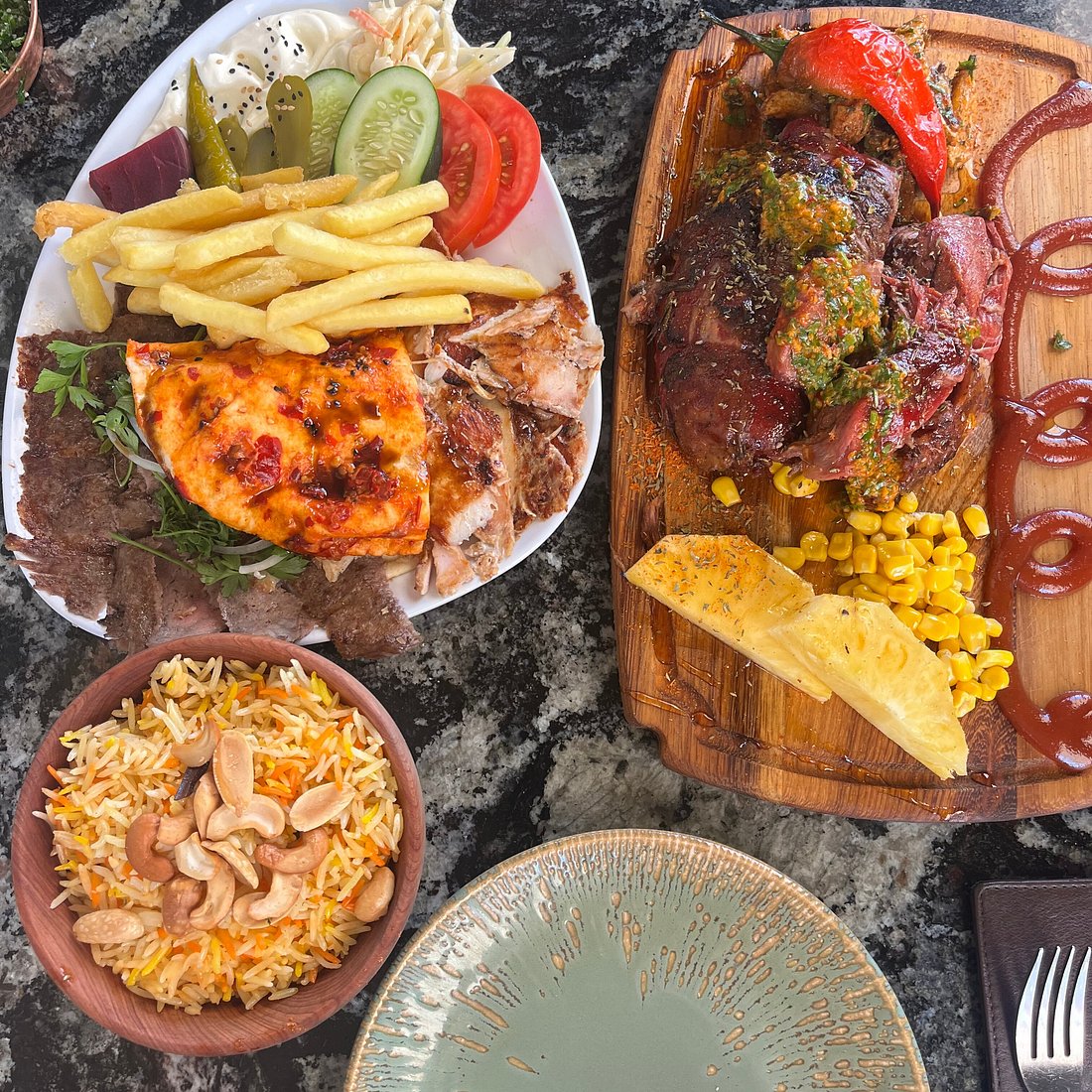 Mazen Chef restaurant presentation in Morocco