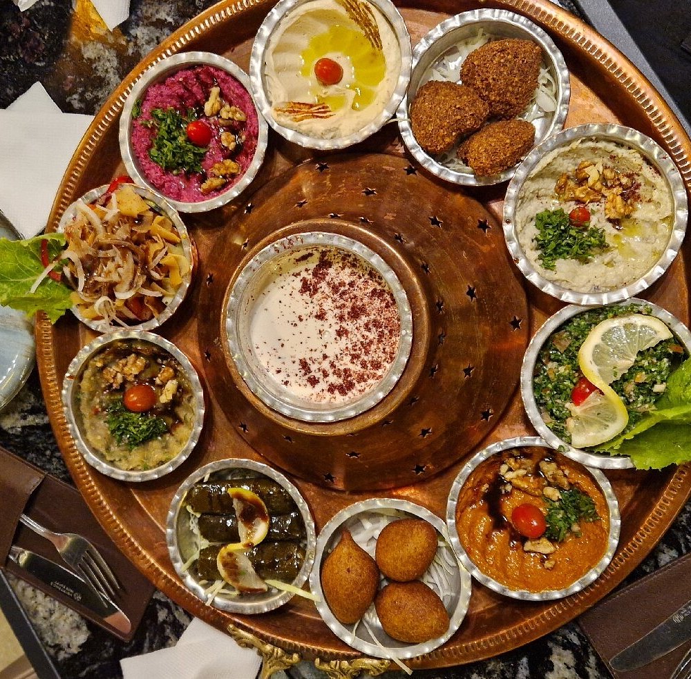 Mazen Chef dining experience and food presentation