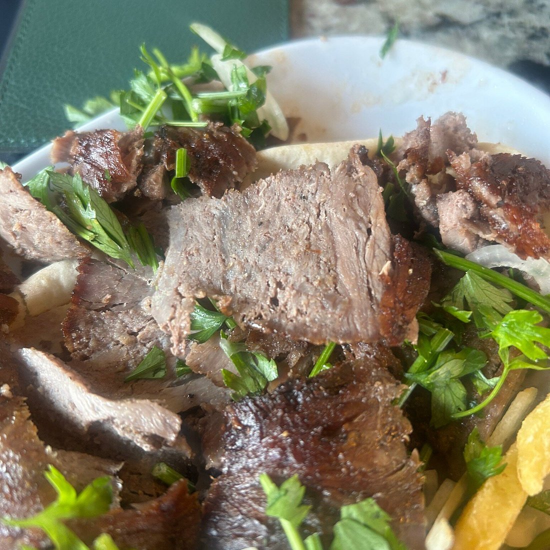 Mazen Chef Syrian cuisine and restaurant atmosphere